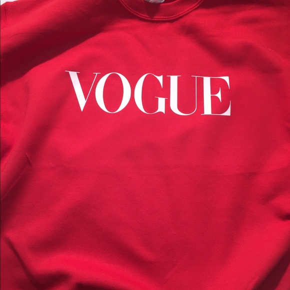 Urban outfitters vouge crewneck sweater - Picture 4 of 6